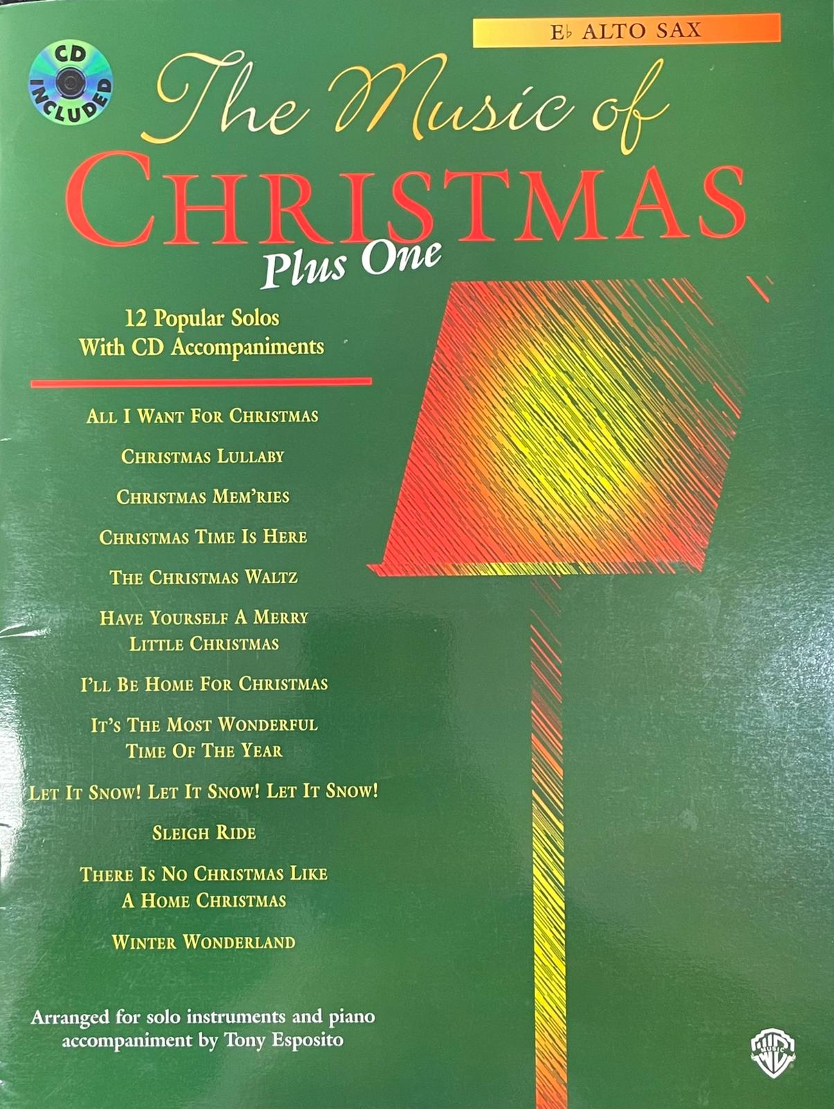 The Music of Christmas - Alto Sax