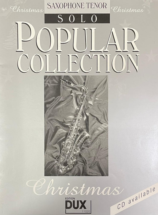 Popular Collection - Saxophone Tenor - Solo - Christmas