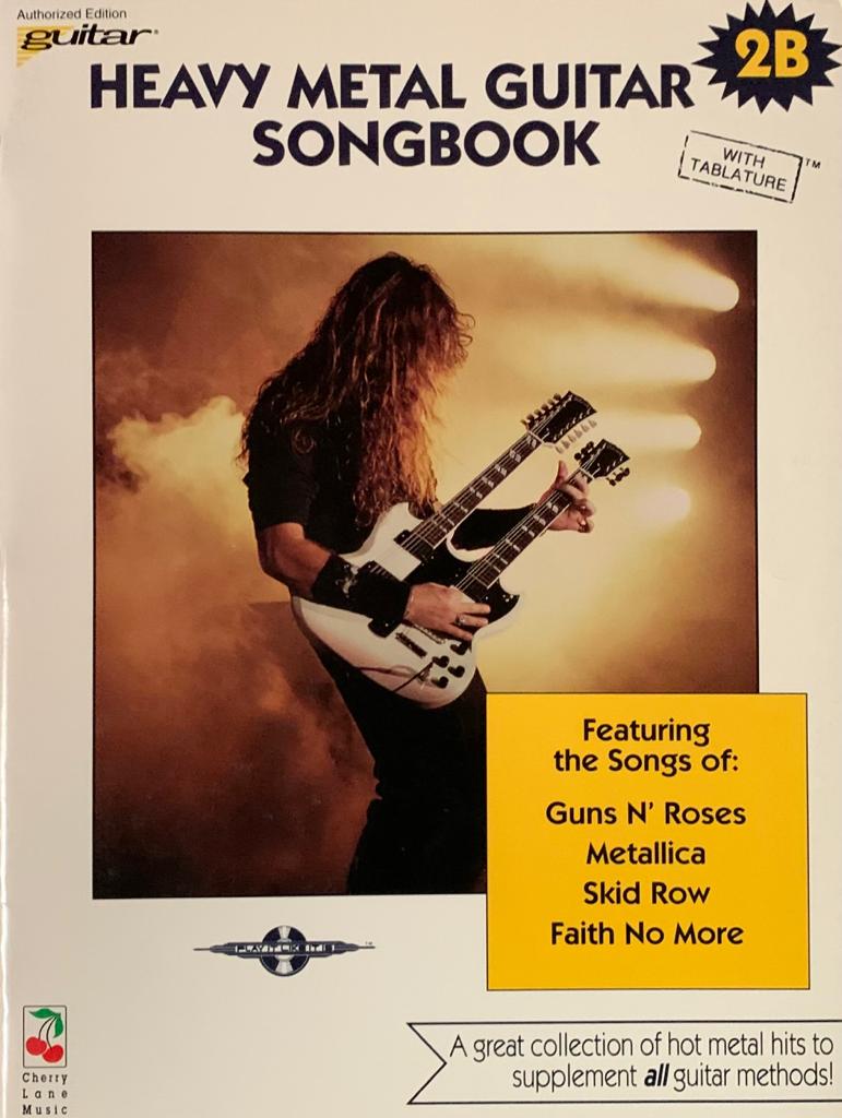 Heavy Metal Guitar Songbook