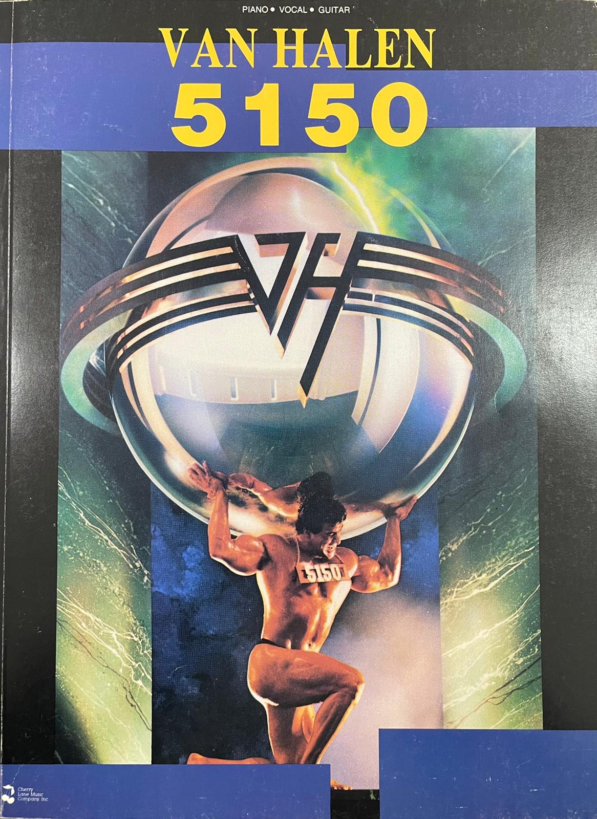 Van Halen 5150 Songbook