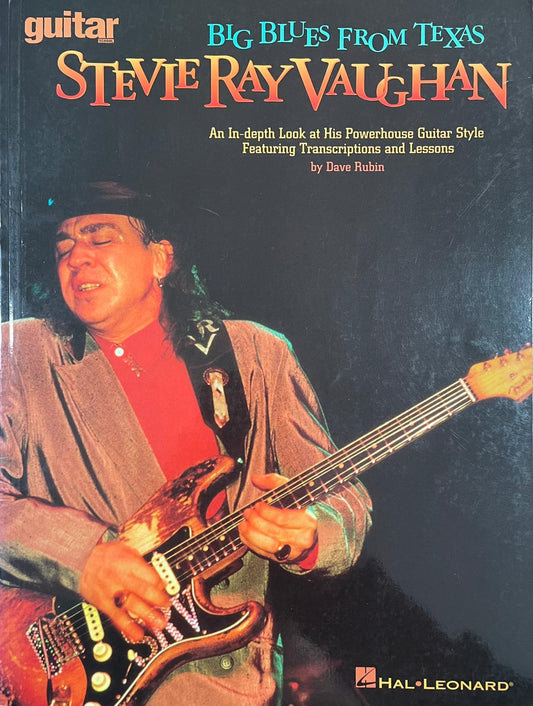Big Blues From Texas - Stevie Ray Vaughan