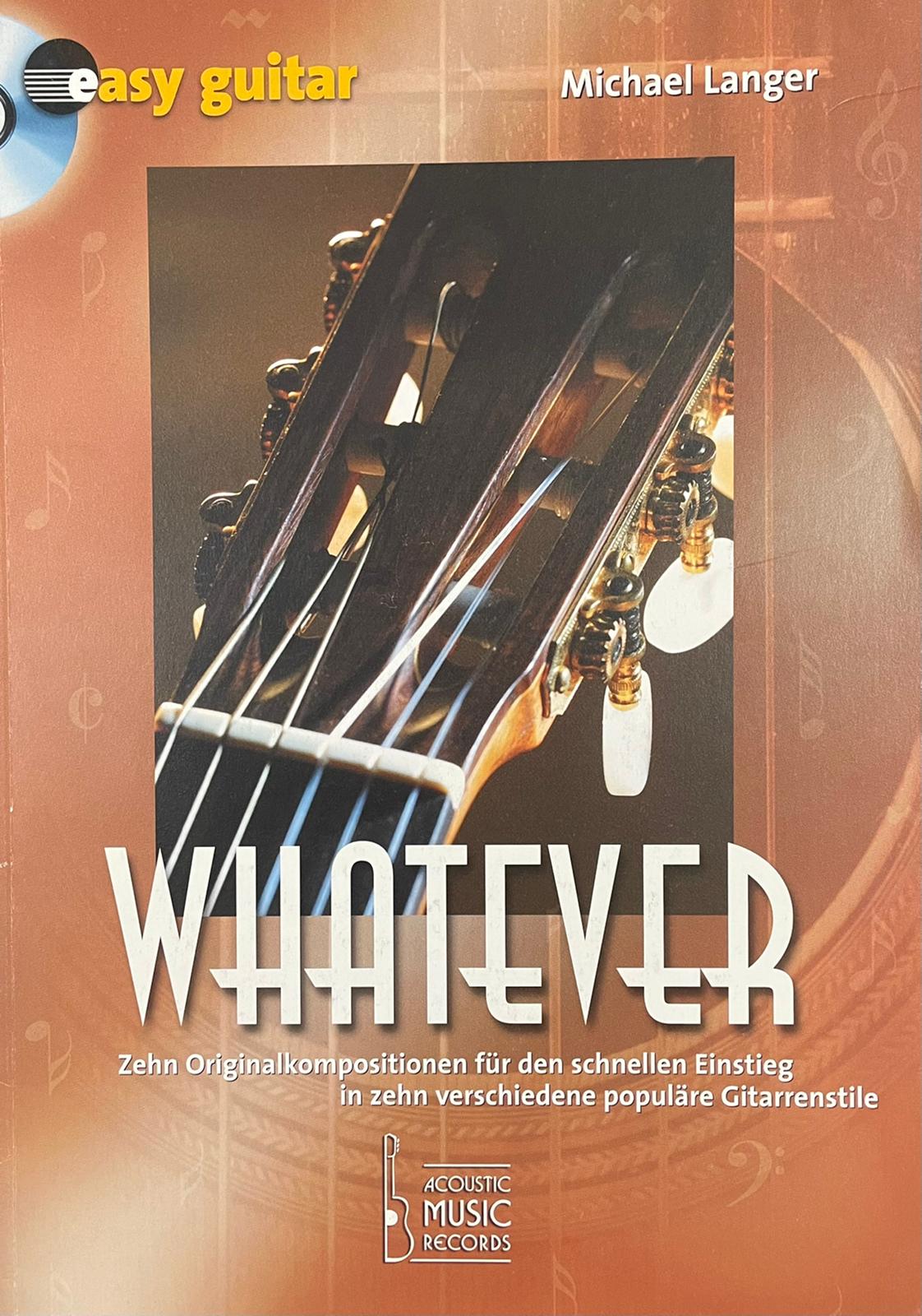 Whatever - easy guitar