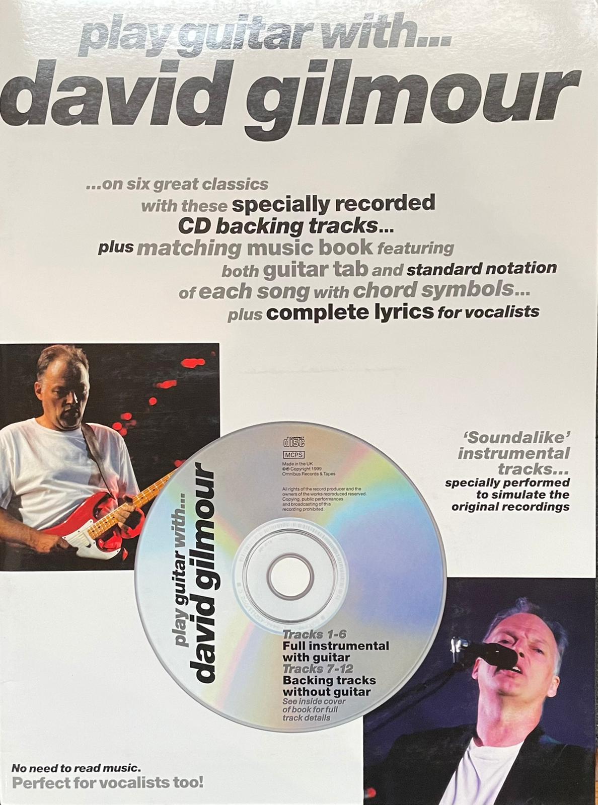 Play Guitar with...David Gilmour