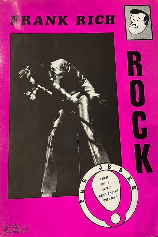 Frank Rich Rock Song-Book