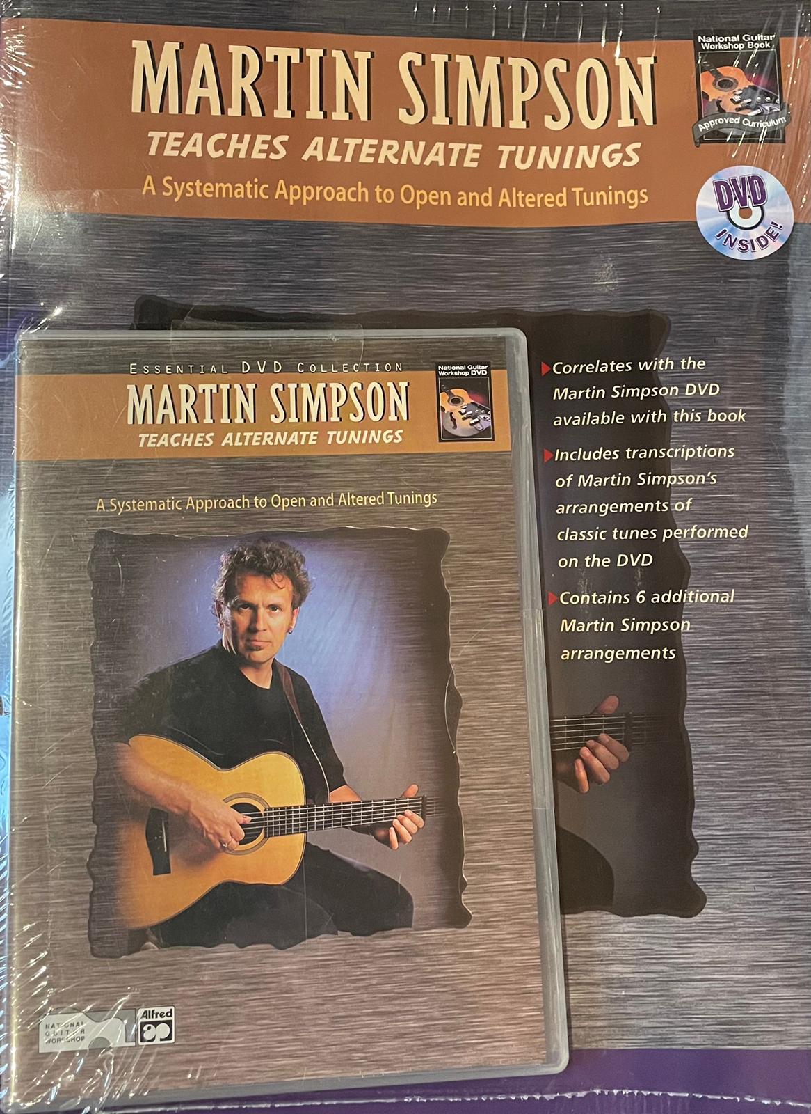 Martin Simpson - Alternate Tunings