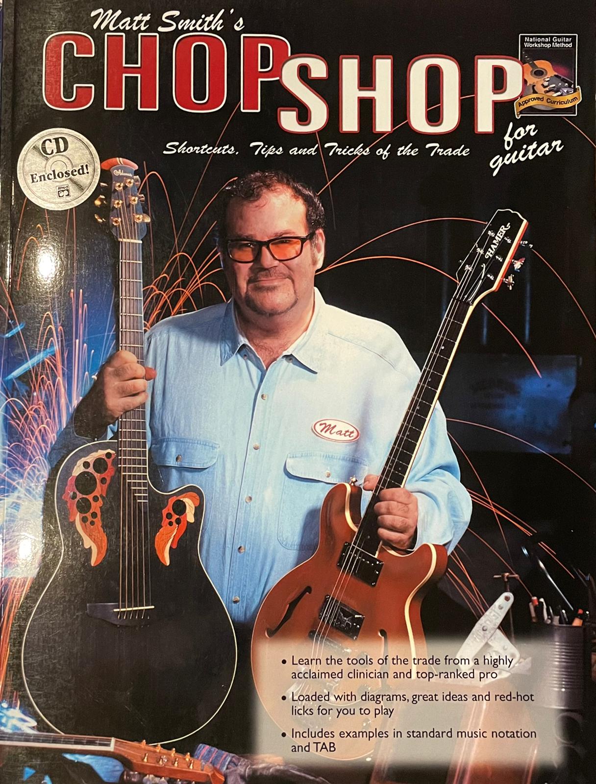 Chop Shop von Matt Smith inkl. CD
