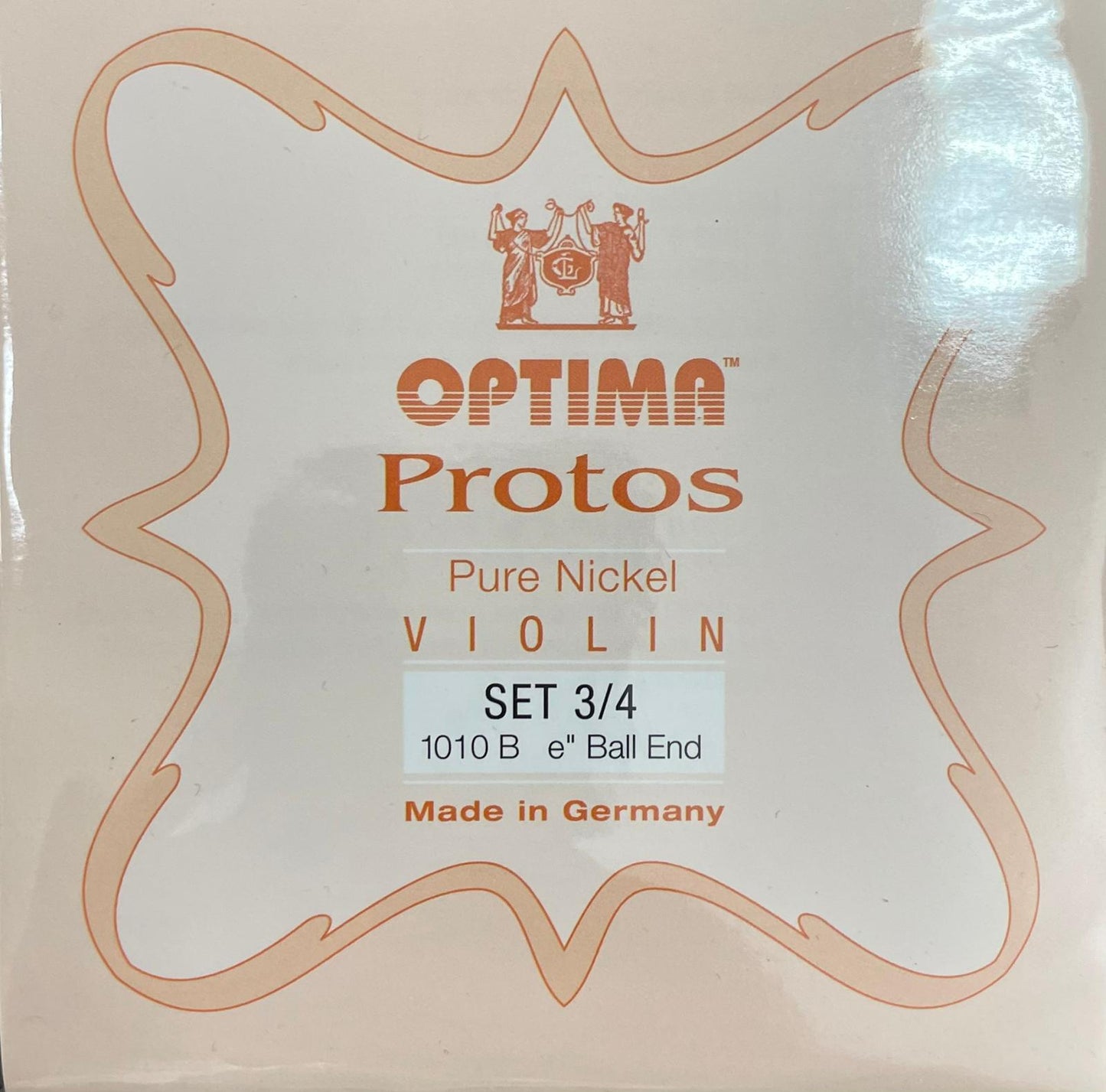 Optima Protos Pure Nickel 3/4 Violin