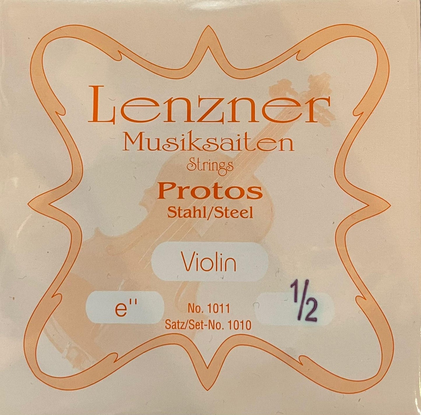 Lenzner Protos Steel 1/2 Violin