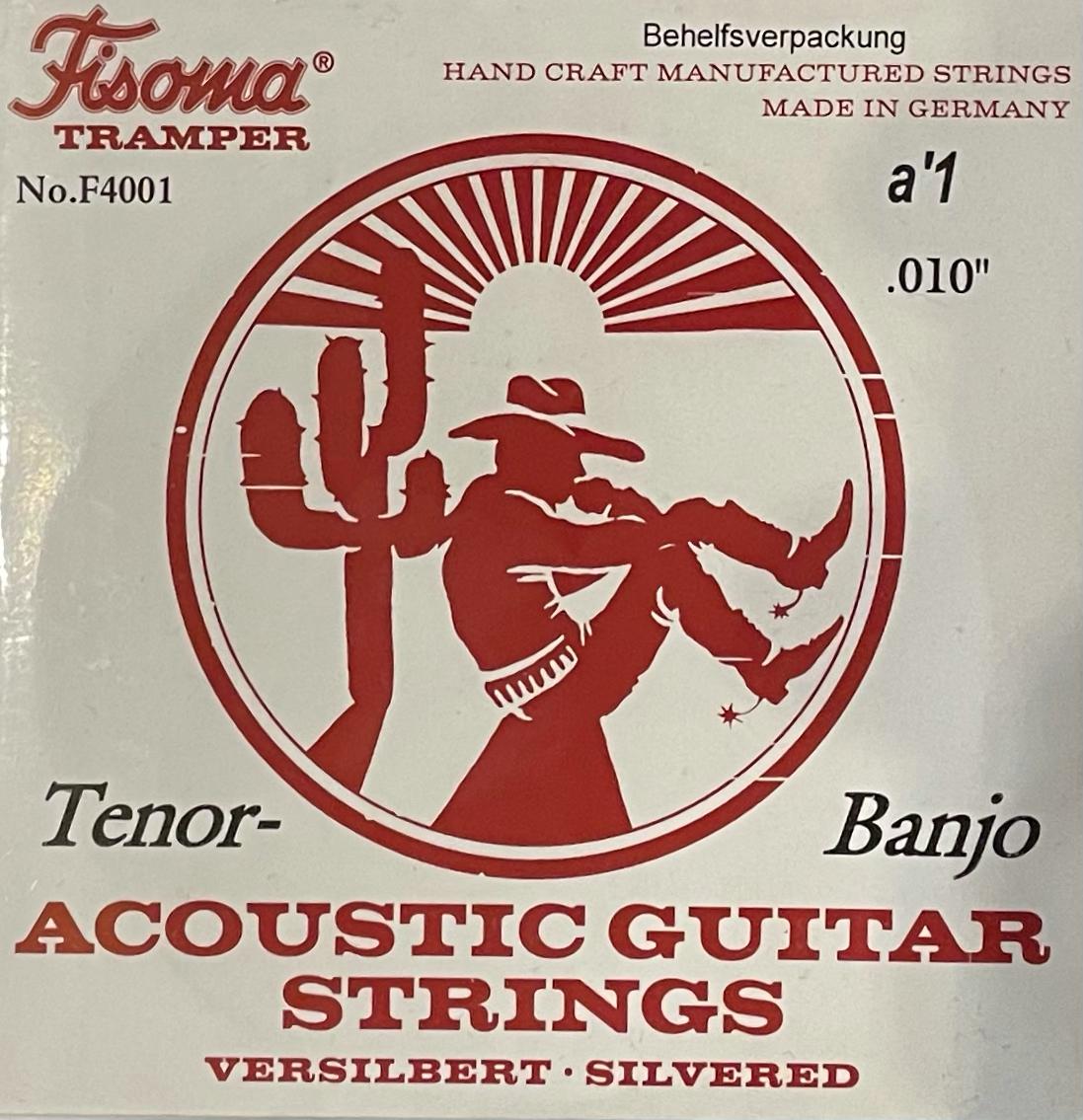 Fisoma Tramper F4001 Tenor-Banjo Strings