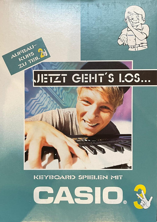 Keyboard spielen mit Casio - Jetzt geht's los... Teil 3