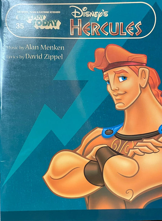 Disney's Hercules (Orgel, Piano und Keyboards)