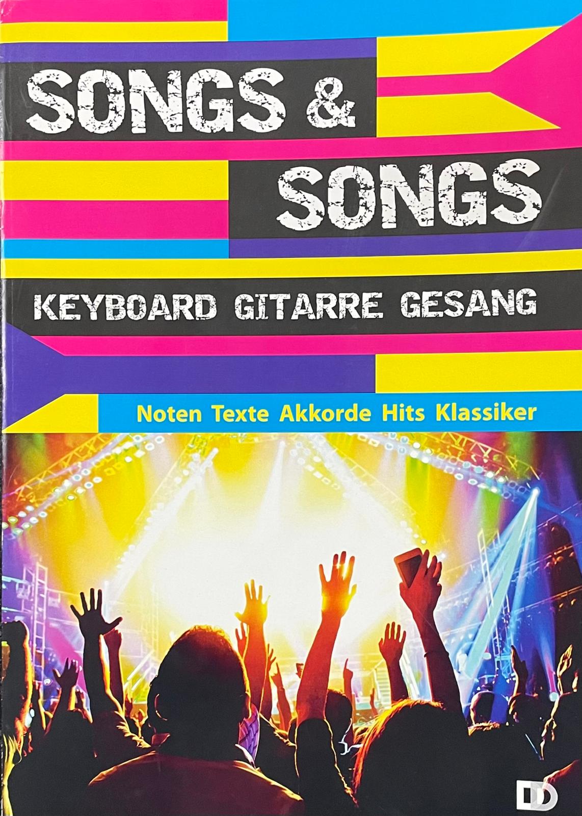 Songs & Songs (Keyboard, Gitarre und Gesang)