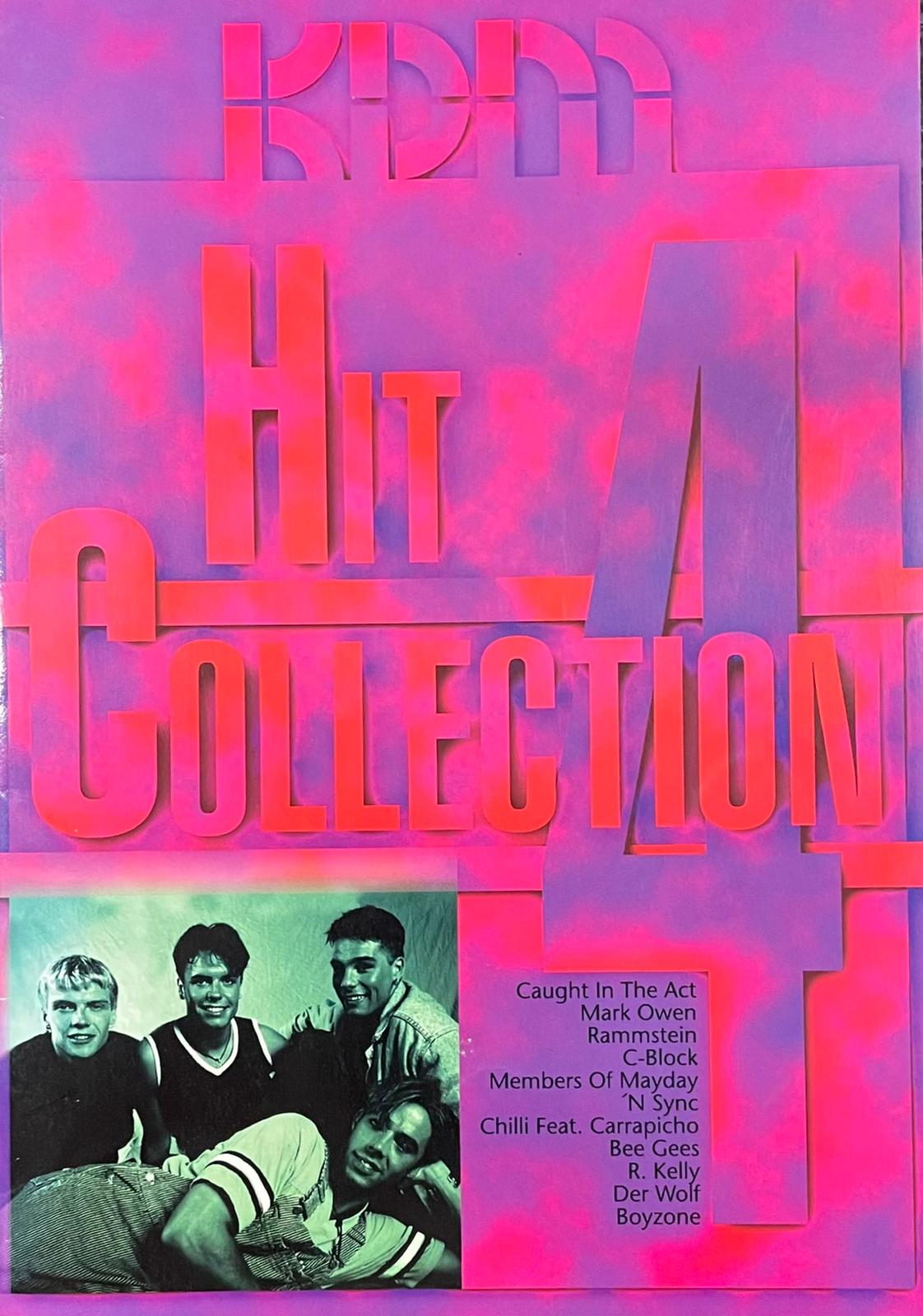 Hit Collection 4 (Gitarre, Klavier und Gesang)