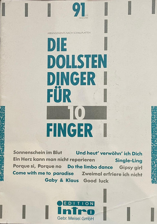 Die dollsten Dinger für 10 Finger 91 (Gitarre und Gesang)
