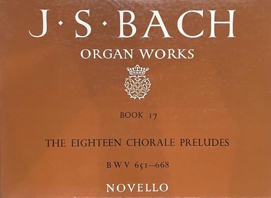 J.S. Bach Book 17 (Orgel)