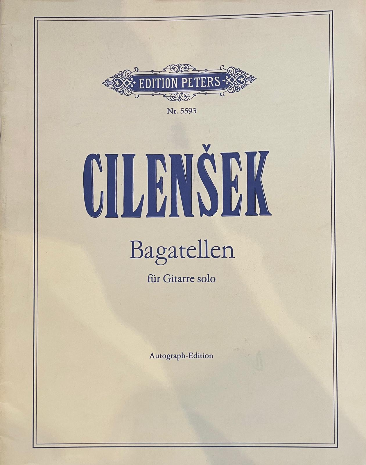 Cilensek Bagatella (Gitarre)