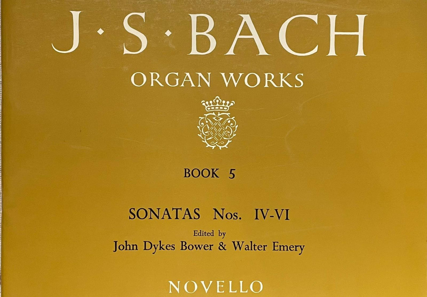 J.S. Bach Organ Works Book 5