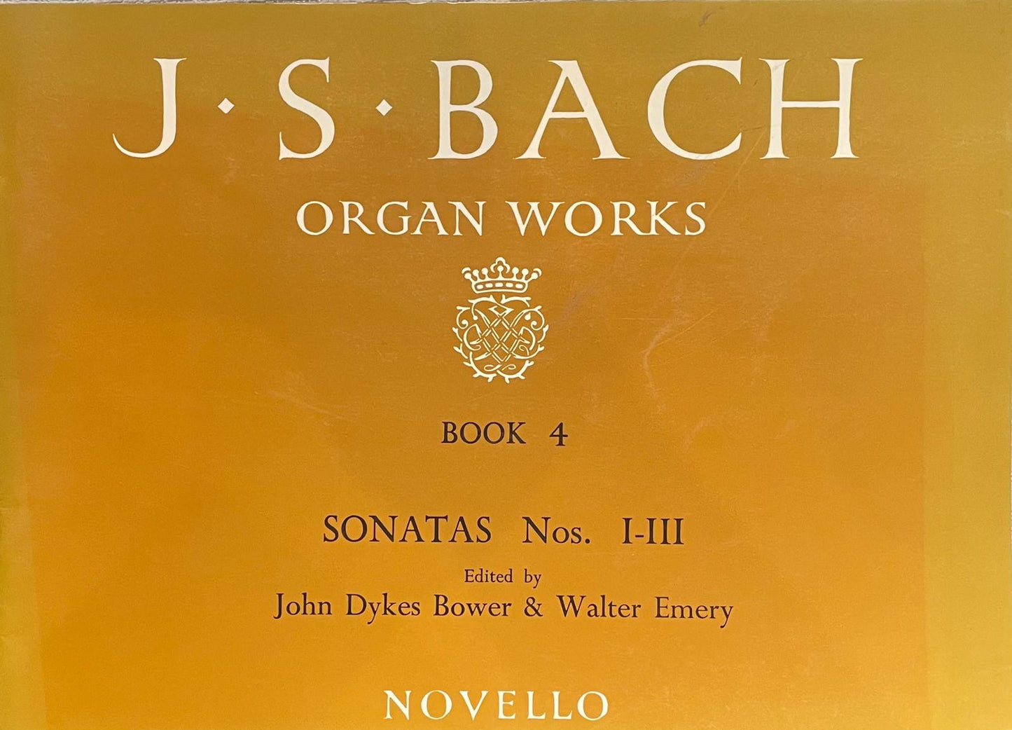 J.S. Bach Organ Works Book 4
