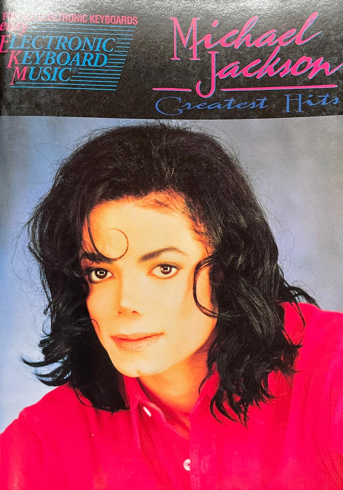 Michael Jackson Greatest Hits (Keyboard)