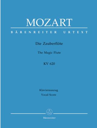 Mozart Die Zauberflöte KV 620