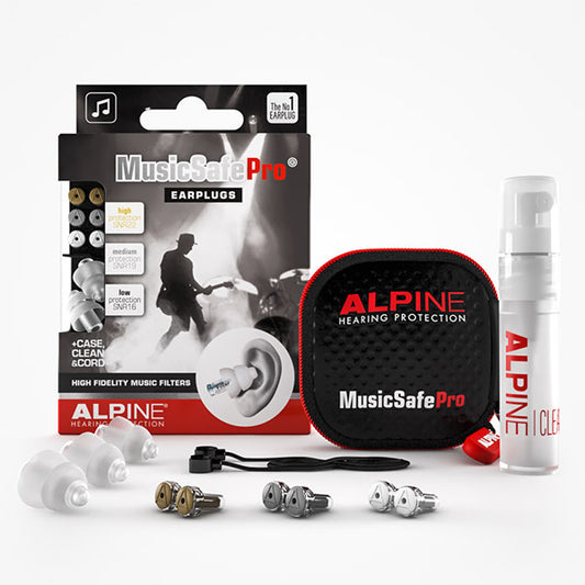 Alpine MusicSafe PRO schwarz