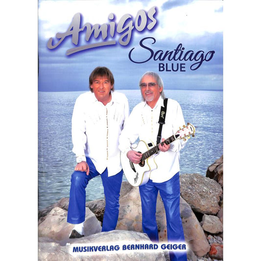 Amigos - Santiago Blue