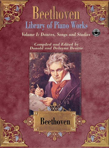 Beethoven - Library of Piano Works Volume 1