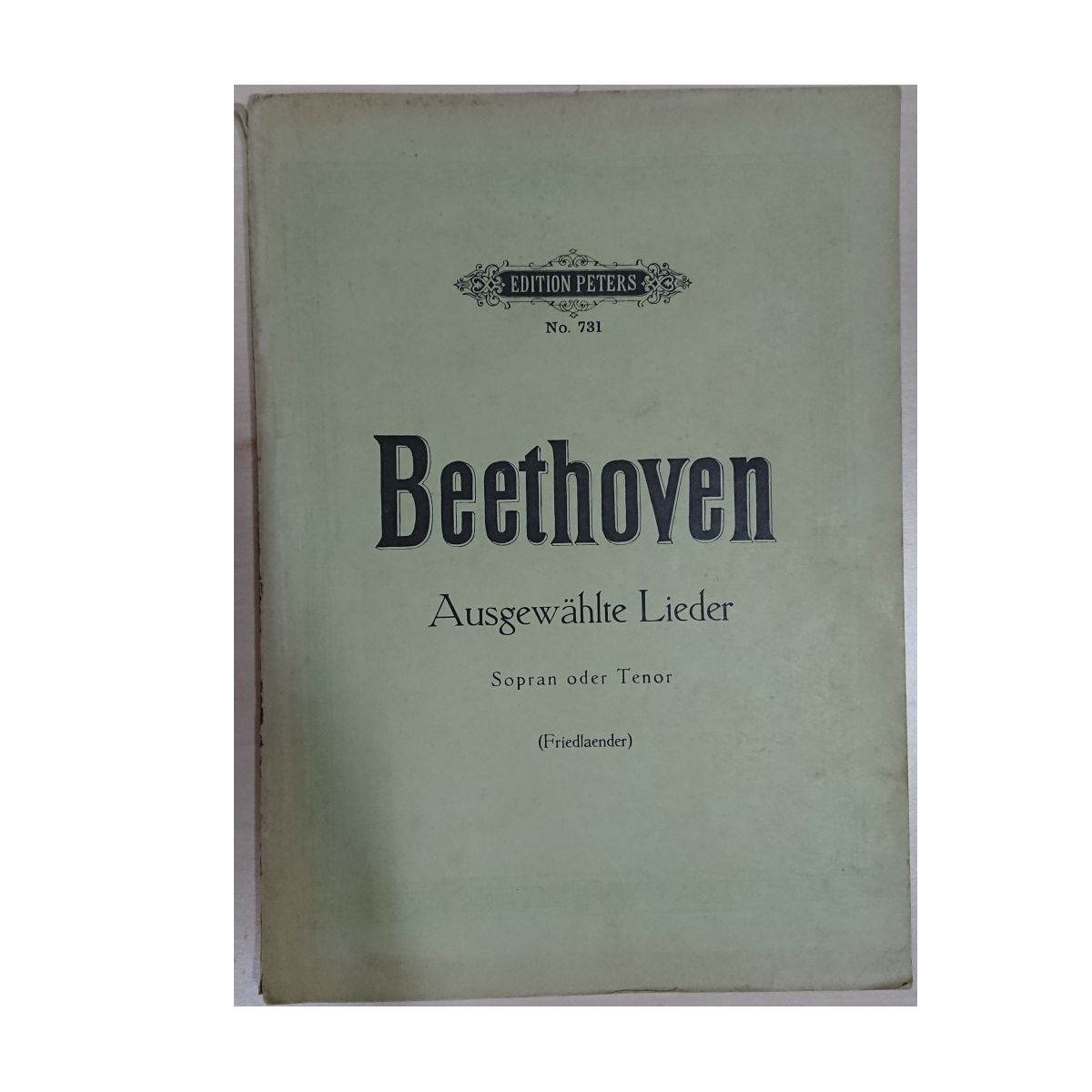 Beethoven - Ausgewählte Lieder