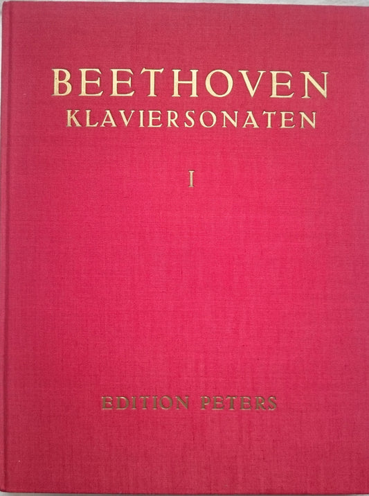 Beethoven Klaviersonaten I
