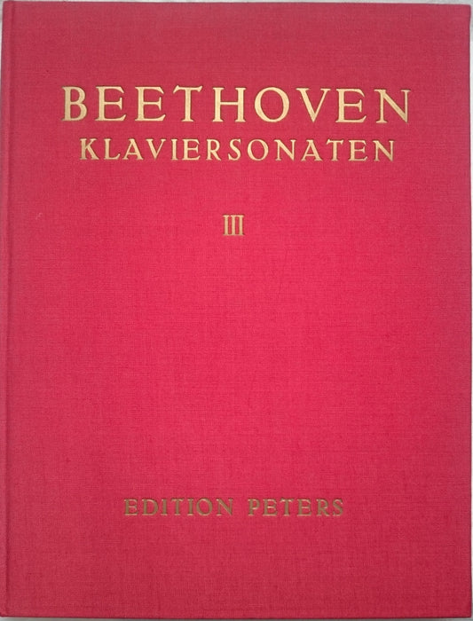 Beethoven Klaviersonaten III