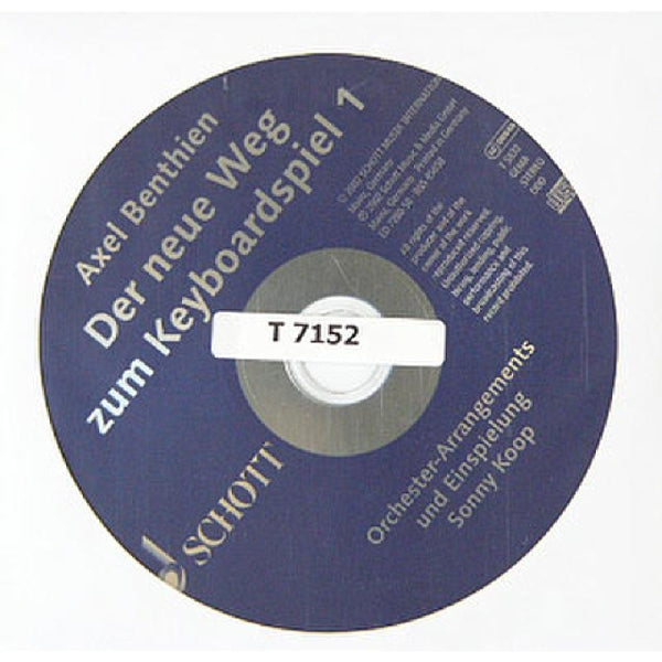 Der neue Weg zum Keyboardspiel Bd.1 CD