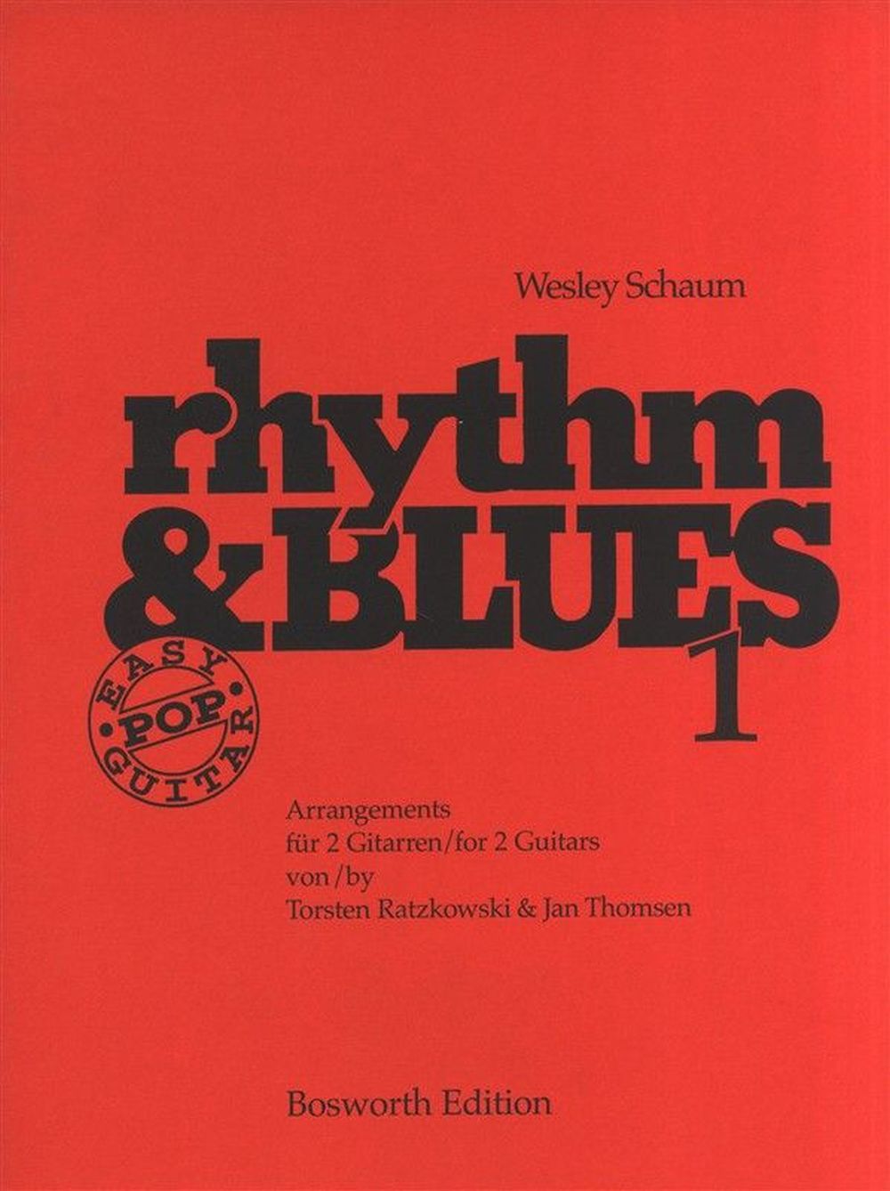 Rhythm & Blues - Wesley Schaum