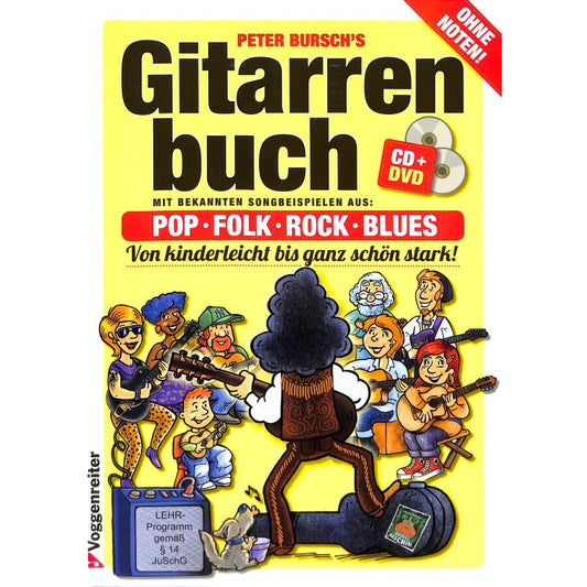 Gitarrenbuch Peter Bursch