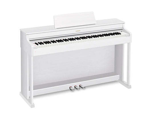 Casio AP-470 WE weiss matt - inkl. Kopfhörer