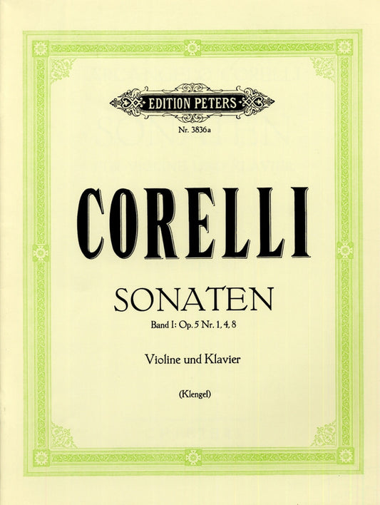 Corelli - Sonaten Band 1