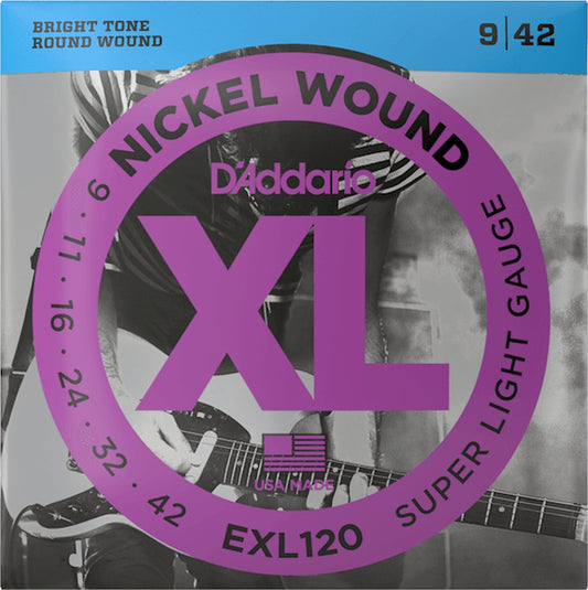 D'Addario EXL120