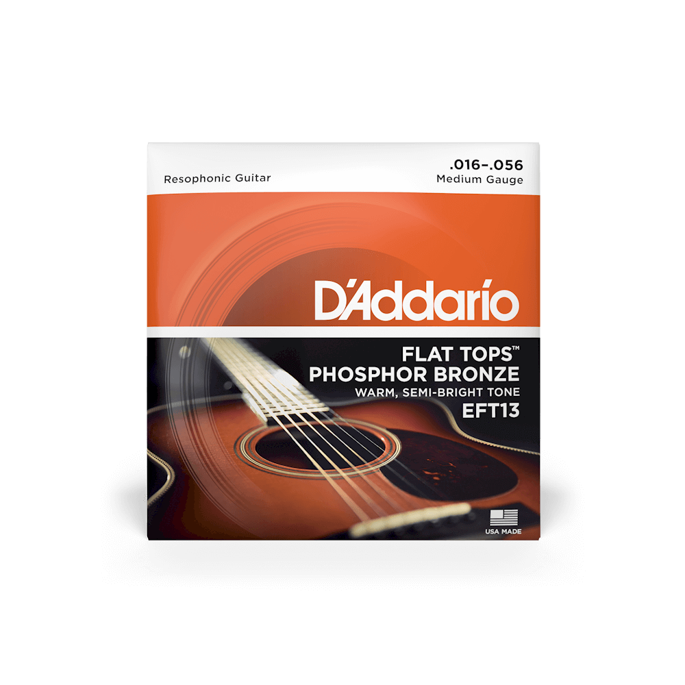 D'Addario Flat Tops EFT13