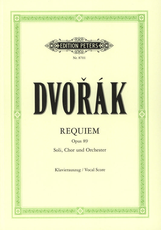 Dvorak - Requiem