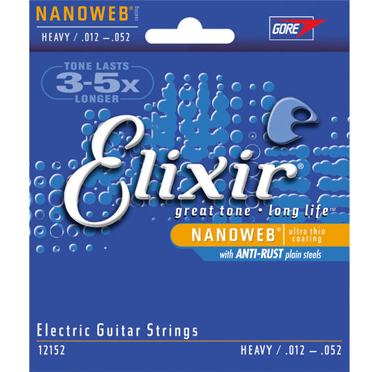Elixir Nanoweb Electric Heavy