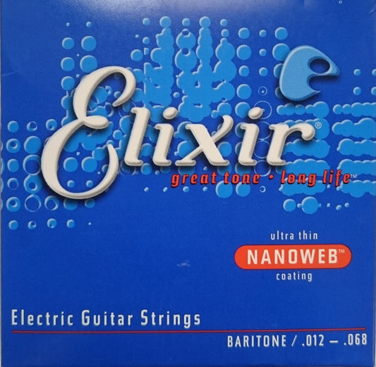 Elixir Nanoweb Baritone