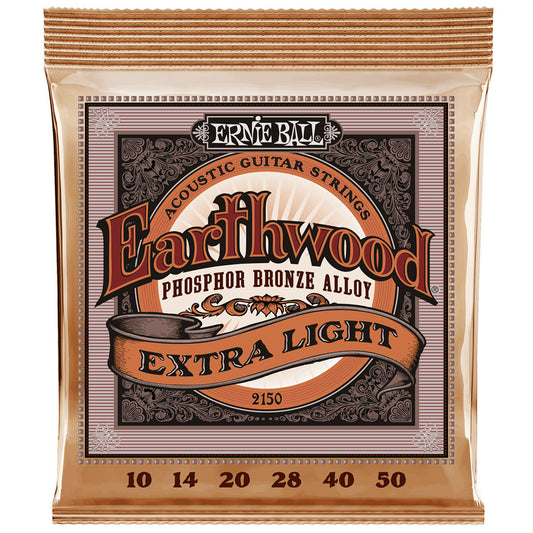 Ernie Ball Earthwood Extra Light 2150