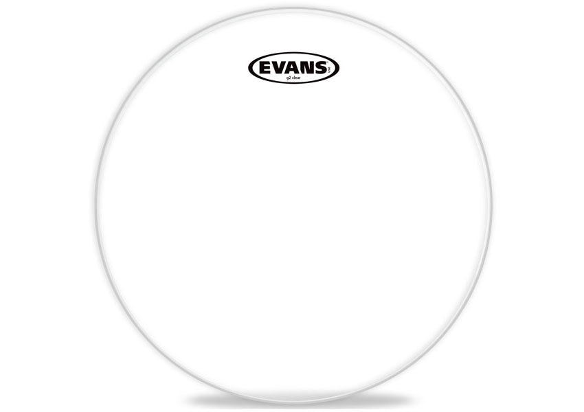 Evans Bass Drum 22“ Clear 1-Ply Batter Head