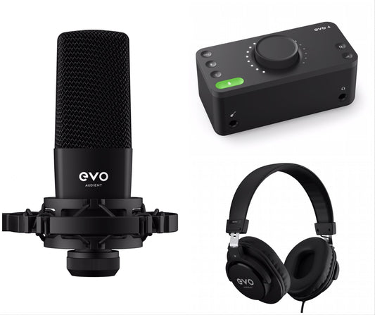 Audient EVO Start Recording Bundle