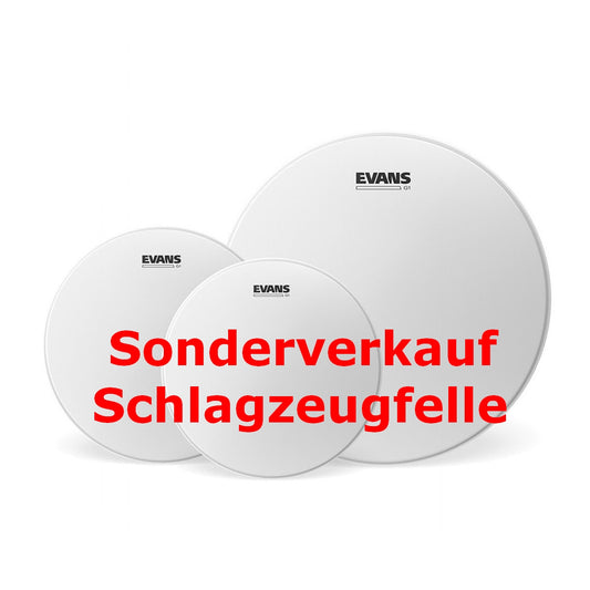 Sonderverkauf Schlagzeugfelle - ab EUR 5,00