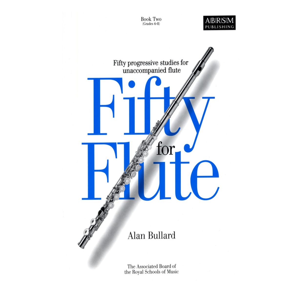 Fifty progressive studies for flute Book Two