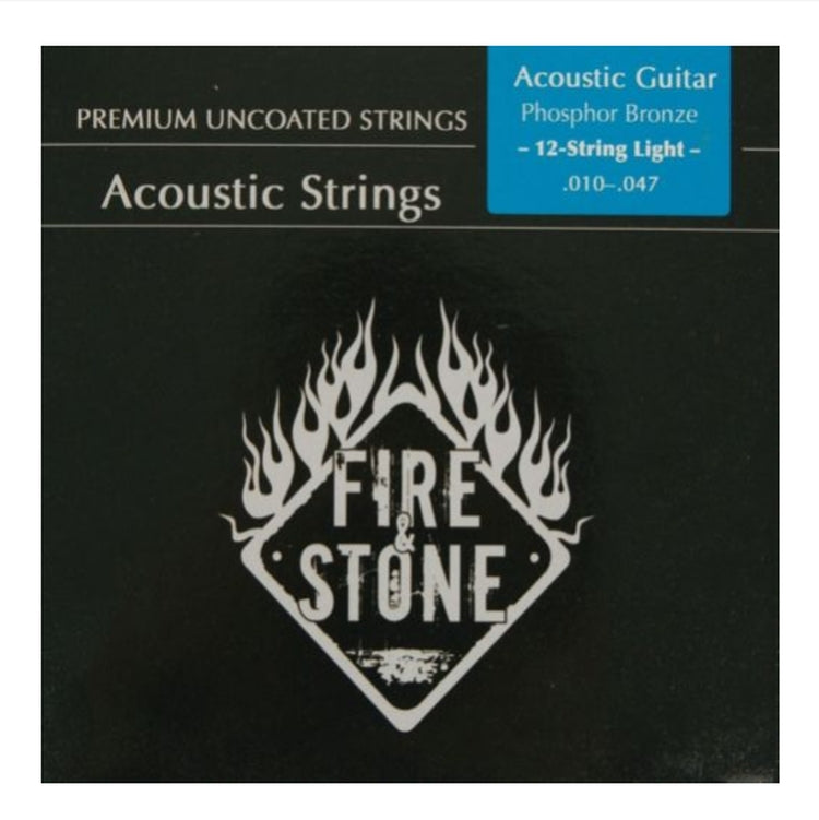 Fire & Stone Acoustic 12-String Light