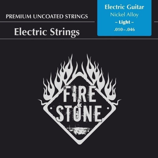 Fire & Stone Light Electric Strings Nickel Alloy