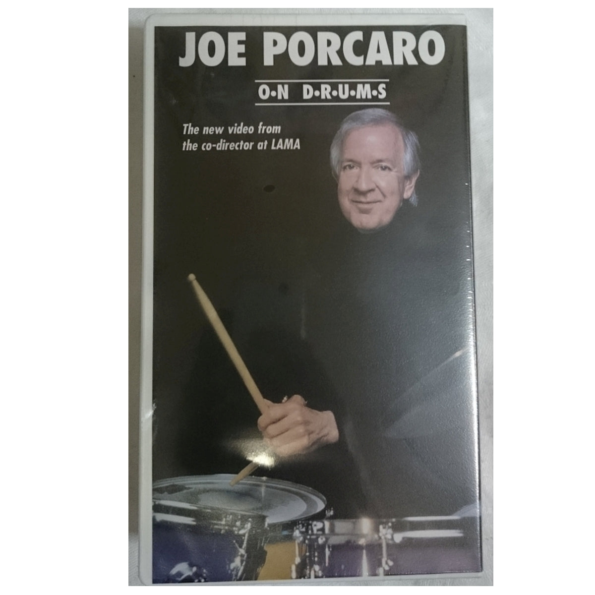 Joe Porcaro - on drums