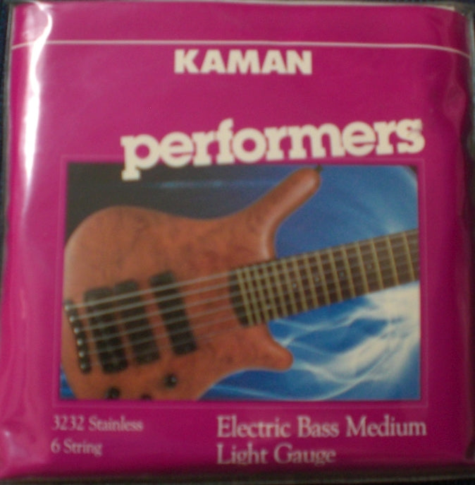 Kaman performers 3232 Stainless 6 String Bass