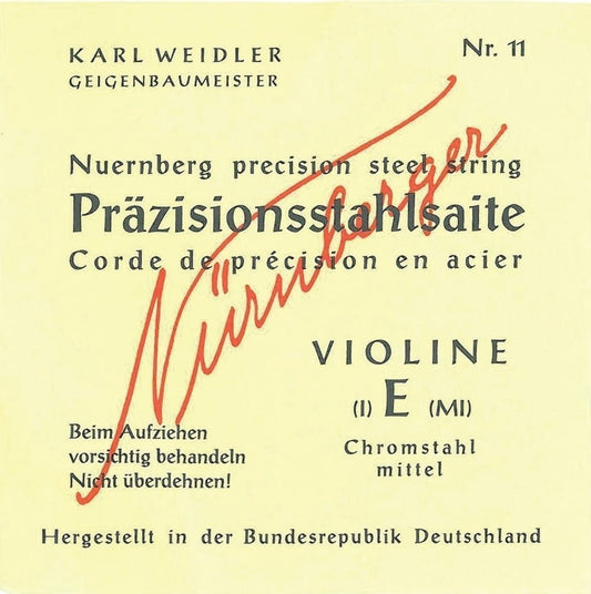 Karl Weidler Strings Violin 1/16